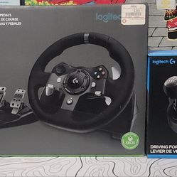 Logitech Steering Wheel G920 READ DISCRIPTION 