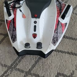Rollplay W501W Nighthawk 12 V Ride-on Vehicle - White