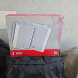 2-way Indoor/outdoor  Speakers