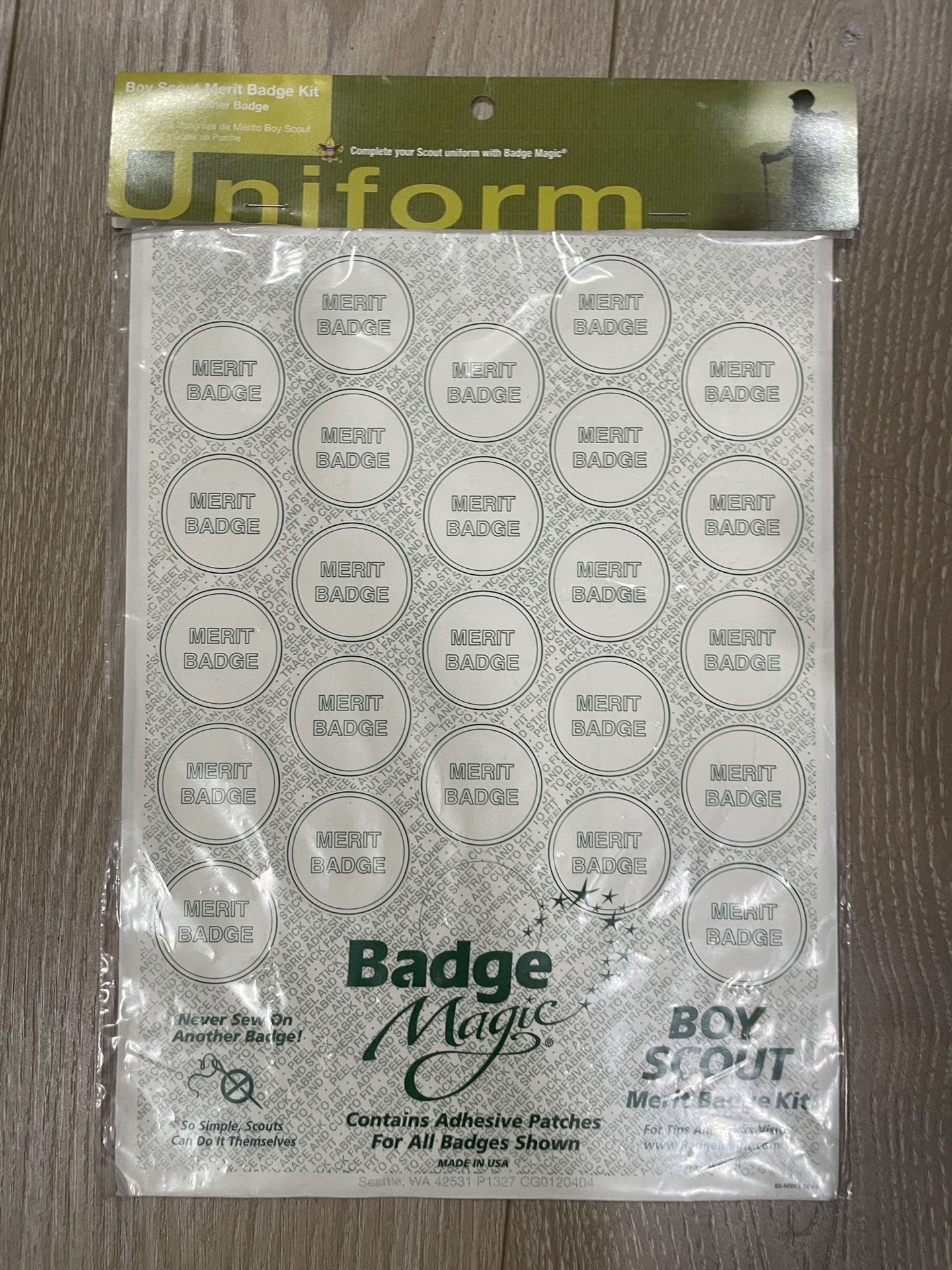 Boyscout Merit Badge Kit