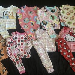Baby Girl, Pj Sets