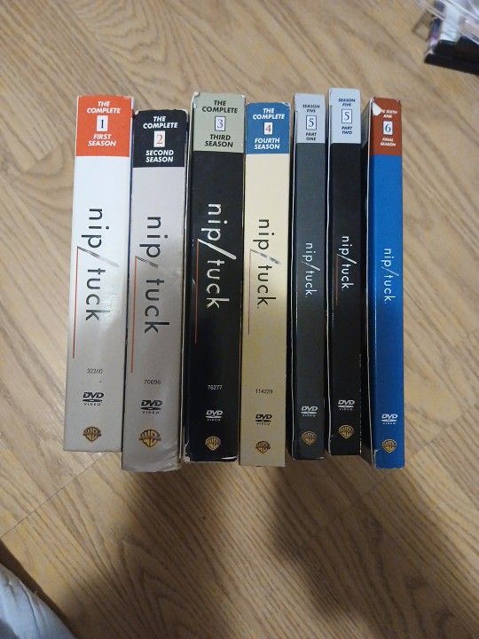 Nip Tuck Complete Season 1 -6