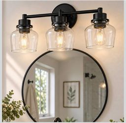 Bathroom lights
