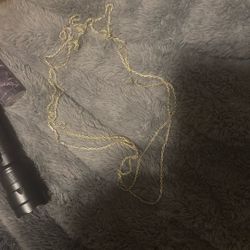 14k Gold Over 925 Italian Silver 26 Inch Necklaces 