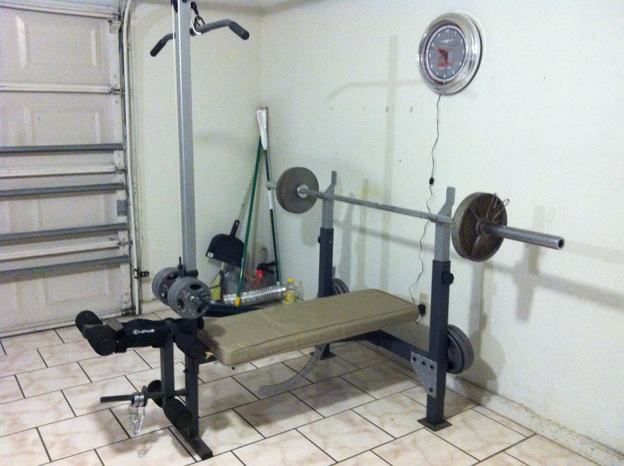 Bench Weight Set
