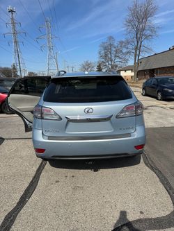 2010 Lexus Rx 350