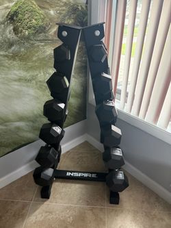 Dumbbell set