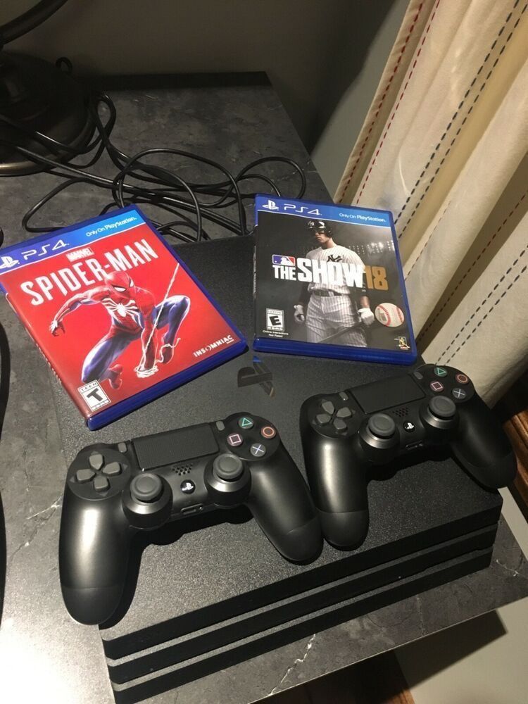 PS4 Pro 