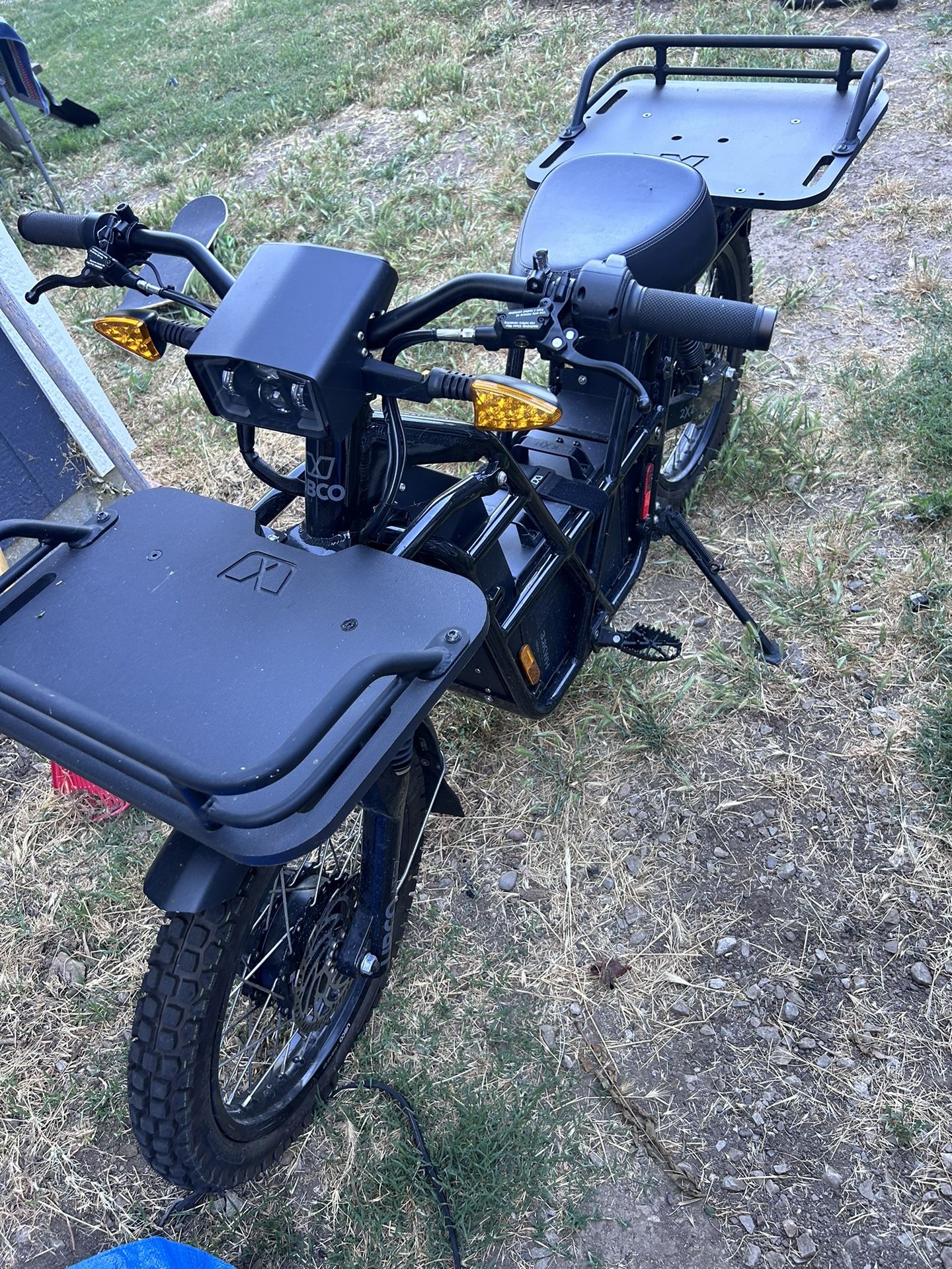 UBCO 2X2 utility Bike