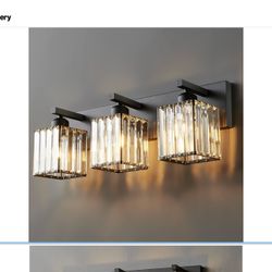 Vanity Light Three Bulb