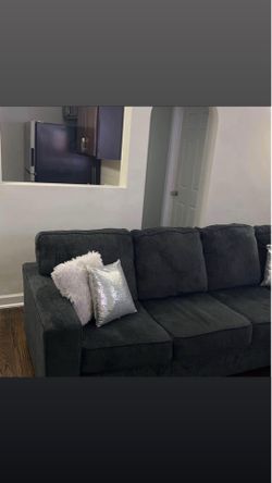 Big L. Shaped couch