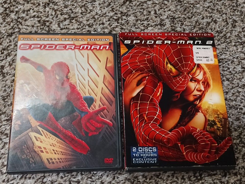 Spider-Man 1 & 2 [FULL SCREEN]