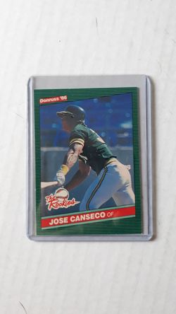 1986 Donruss The Rookies Jose Canseco RC.