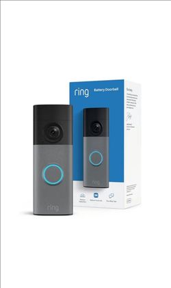 Ring Battery Doorbell (newest model)Retinal 2K
