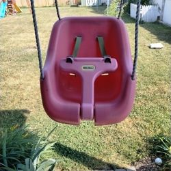 Little Tikes Pink Toddler Swing. Great Shape