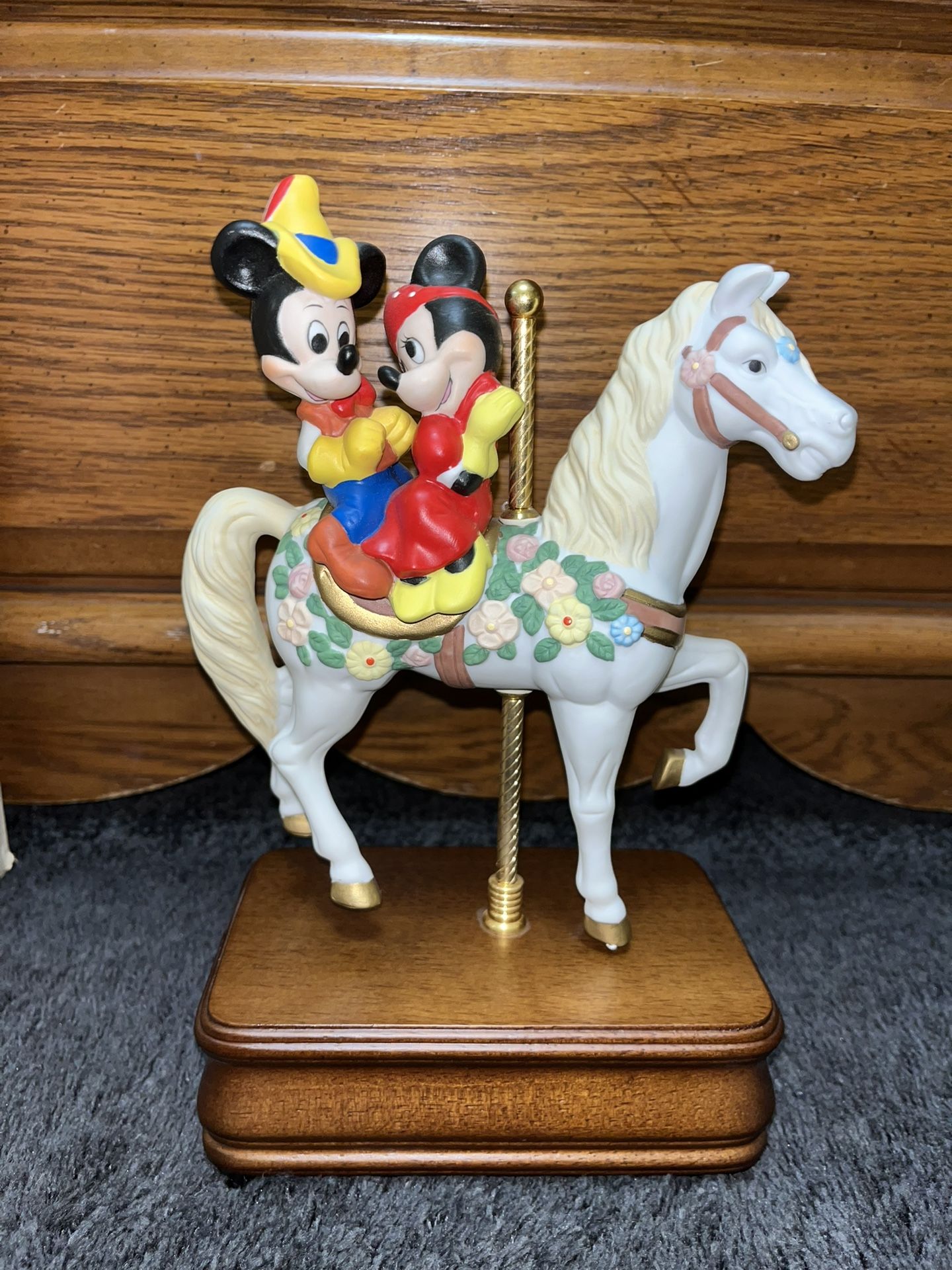 Mickey & Minnie Carousel