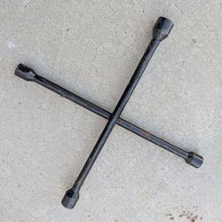 4-way 16" wheel lug wrench