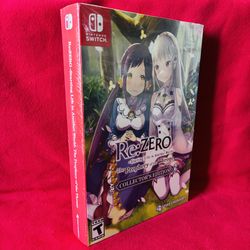 Re:ZERO - Collectors Edition