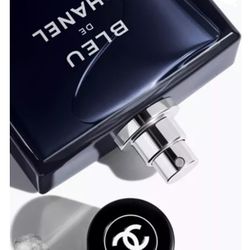 CHANEL DE BLEU FOR HIM 3.4 OZ 