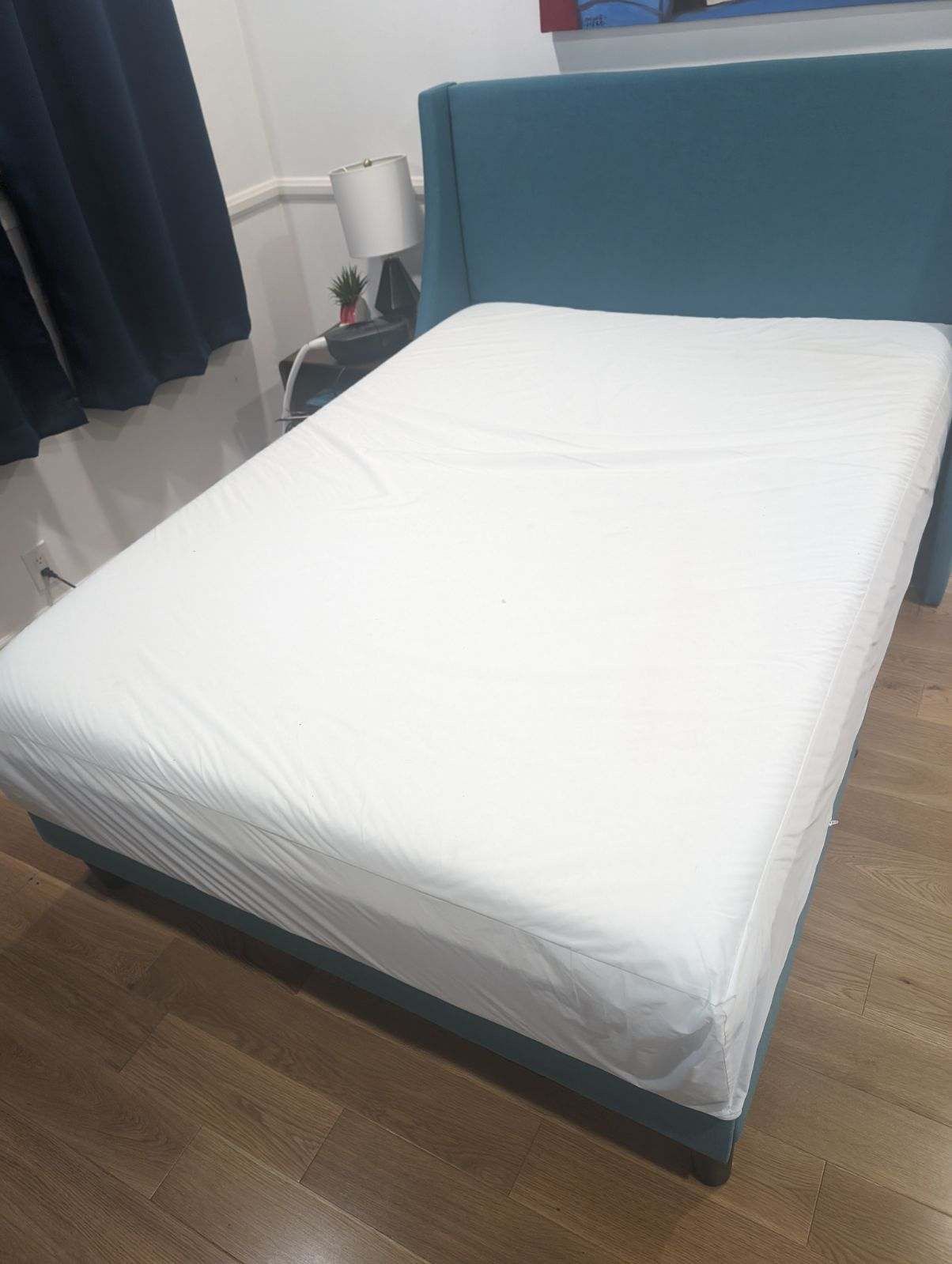 Full Size Mattress/ Mattress Cover And / And Full Size Bed Fran