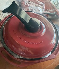 Copper chef microwave grill - brand new