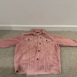 Zara Pink Jacket