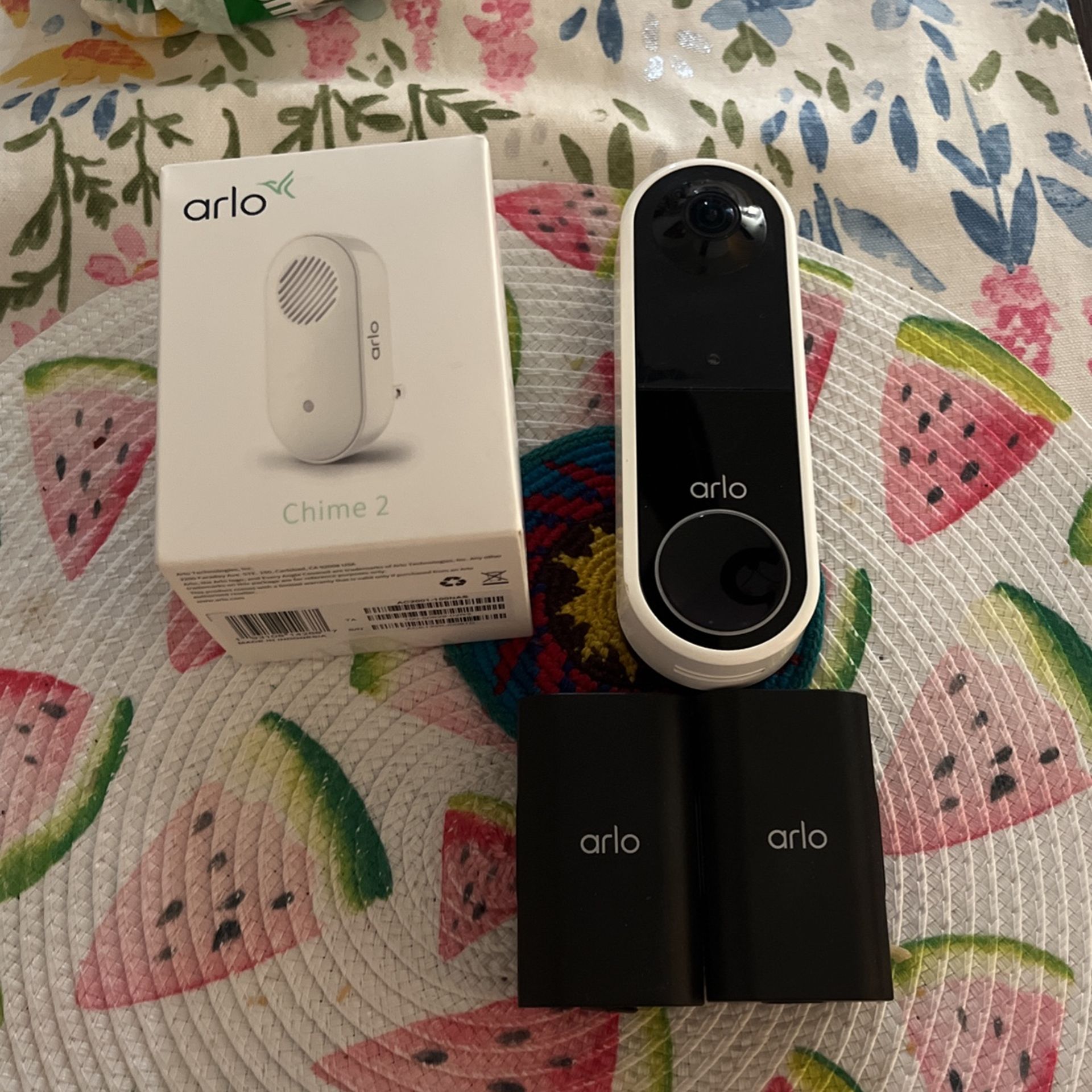 Arlo Door Bell W/ Chime