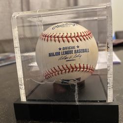 Chan Ho Park Autograph Baseball (warm up)