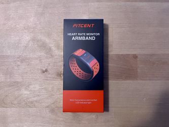 (new) Fitcent Armband Heart Rate Monitor