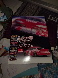 DODGE RETURNS TO NASCAR MAGAZINE
