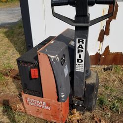 Electric pallet Jack 4500lb