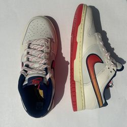 Nike Dunk Low Retro SE Pale Ivory/LT Crimson-Sail Mens Size 6