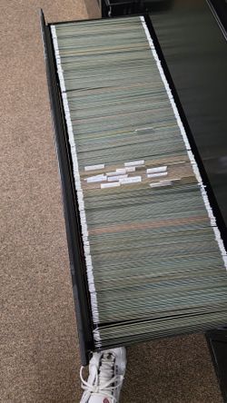 Green File Folder Holders