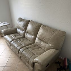 Leather Sofa