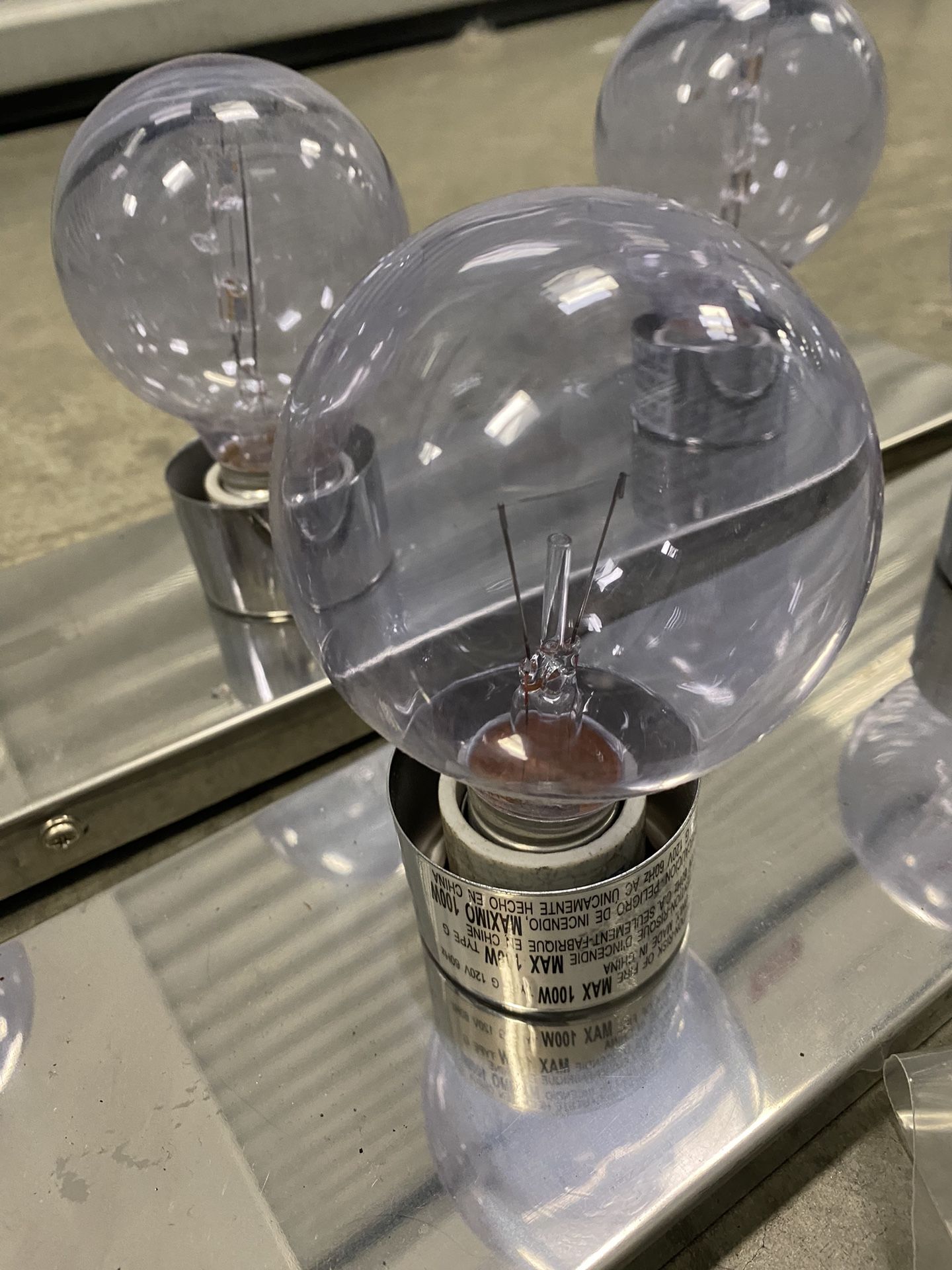 Bright Vanity Lights