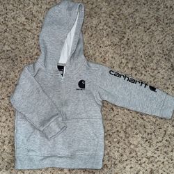  Carhartt Half-zip Hoodie