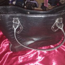 Snakeskin Leather Purse/Bag