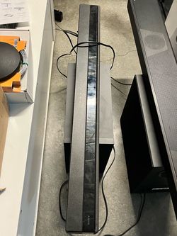 Sound Bar With Subwoofer