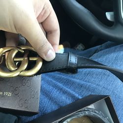 Gucci belt
