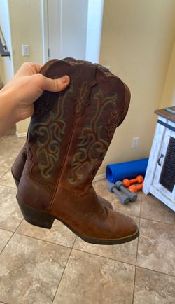 Justin cowgirl boots