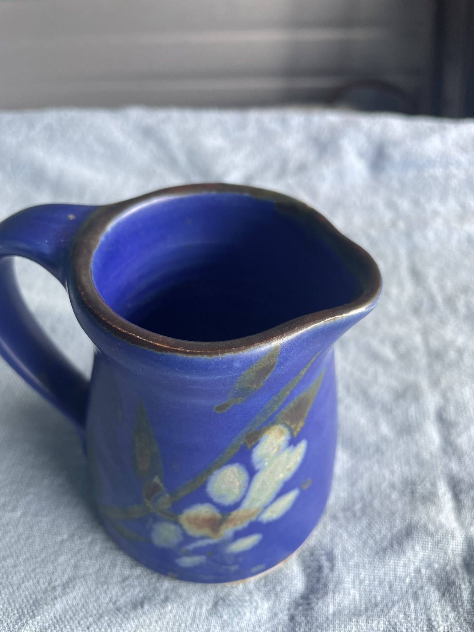 Cobalt Blue Kitchenware