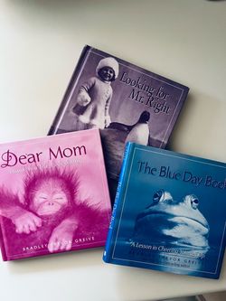 Bradley Trevor Greive Book Bundle: The Blue Day Book, Dear Mom, Looking for Mr. Right