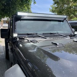 Led Light Bar And Pod Lights