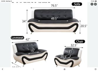 3 piece living room set