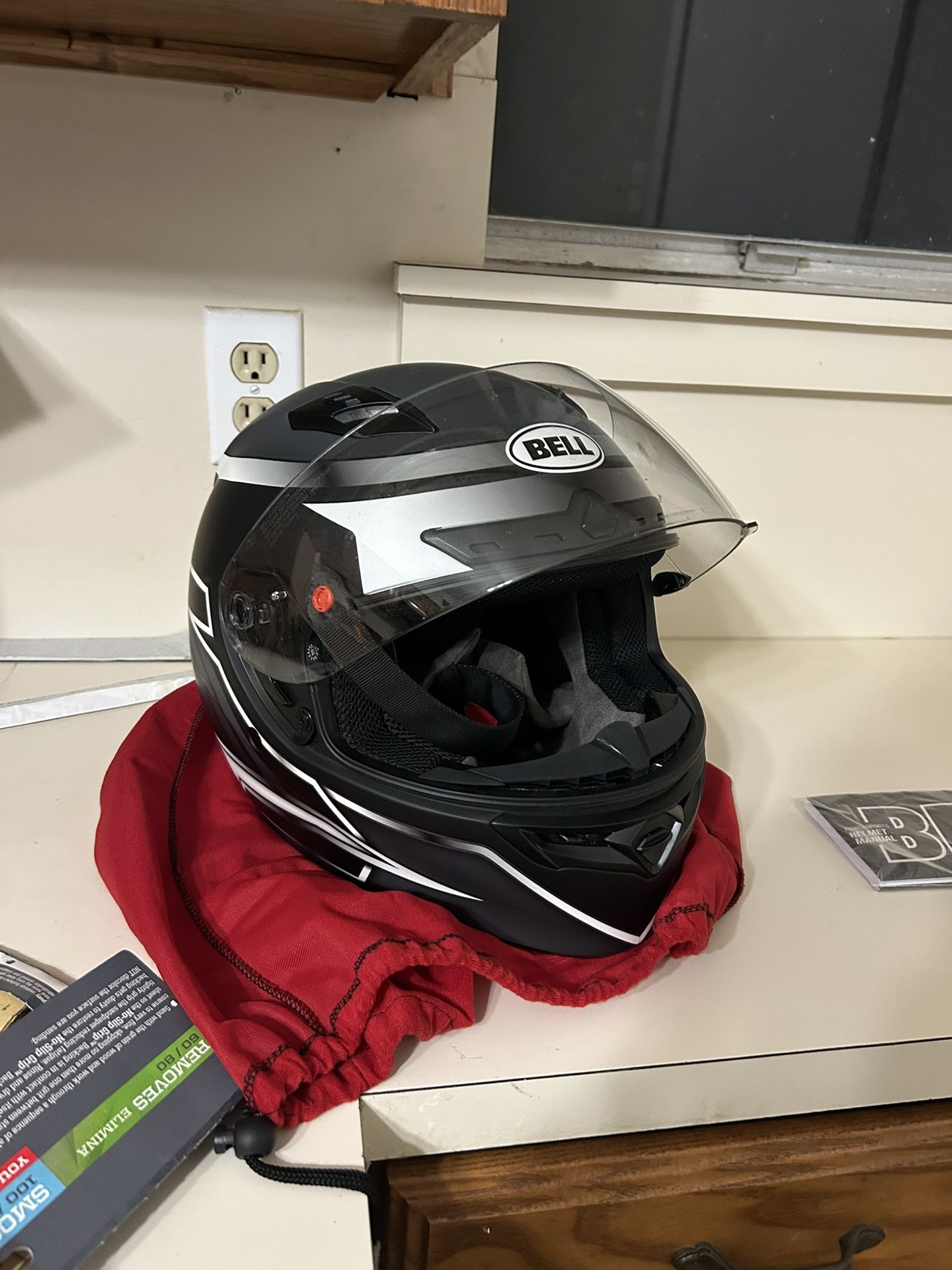 Bell motorcycle Helmet