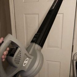 Sun Joe Electric Leaf Blower, Gray