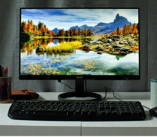 ACER 24" MONITOR - Used Only Once