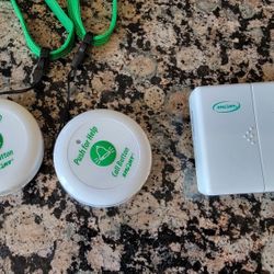 Smart Caregiver Two Call Buttons & Wireless Caregiver Pager

