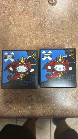 McDonald Godzilla hello kitty