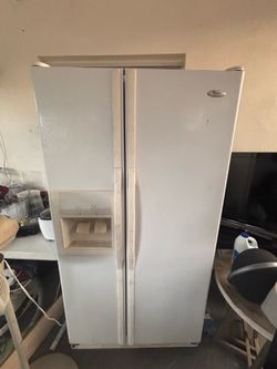 Double door fridge